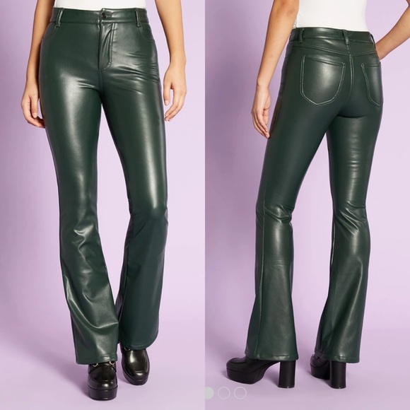 Modcloth Pants - NWT ModCloth Evergreen Gleam and Flare Pants